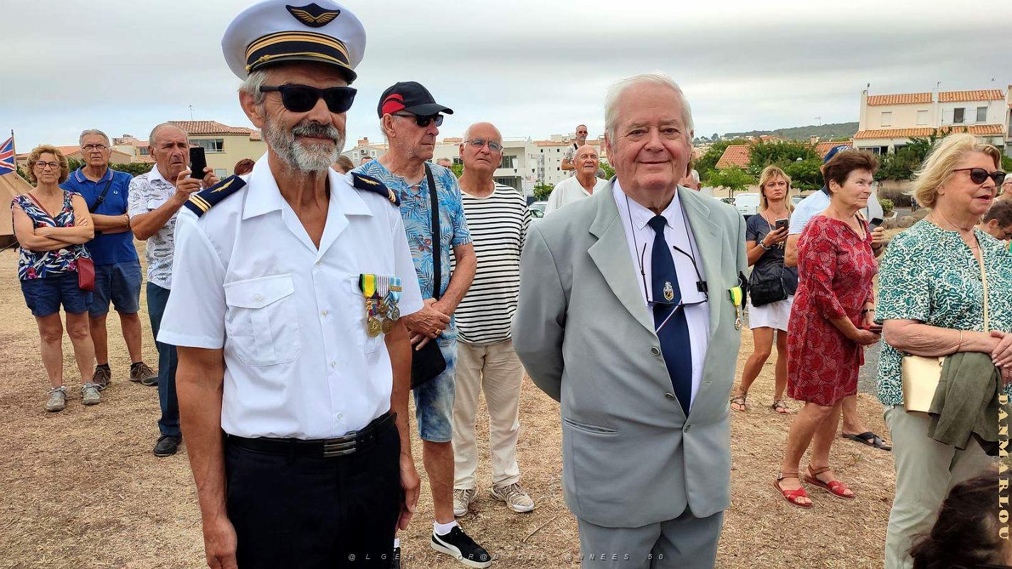 1 Cap Agde - 15 Aout 2023 -  Stele Medailles Militaires - Anniversaire 60 ans (23).jpg
